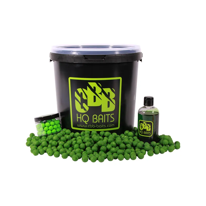 CBB Pistachio ‘Ready To Fish’ 14mm Boilie Bucket Goedkoop