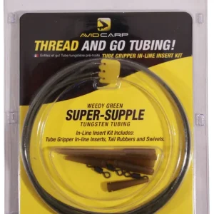 Avid Carp - In-Line Tube Gripper Kit Choddy Brown Direct Beschikbaar