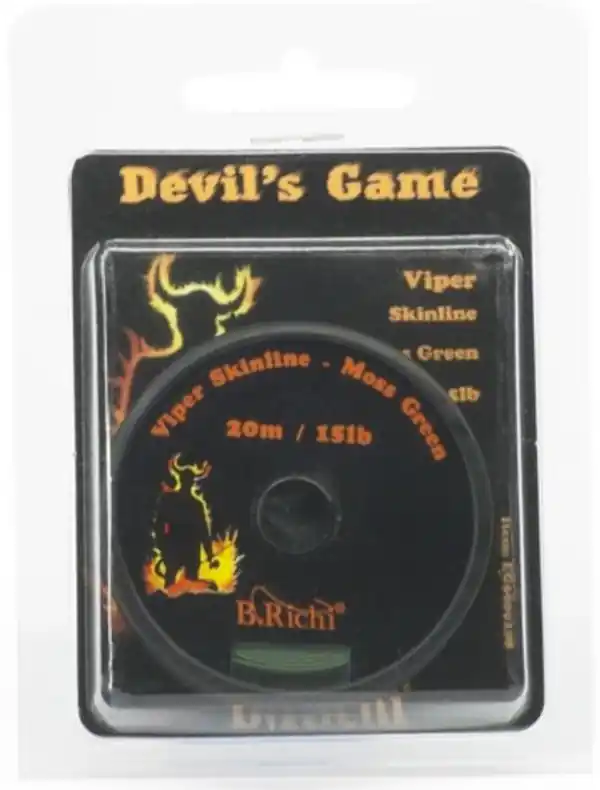 B.Richi Viper Skinline Dark Grey Koopje