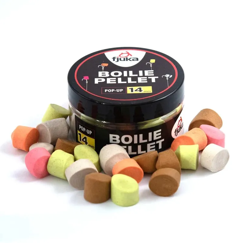 Fjuka Boilie Pellet 14mm Pop-Up Gereduceerde Prijs