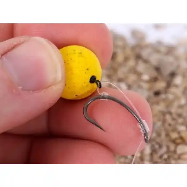 Korda Ready Tied IQ2 D-Rig Kurv Shank Barbless Haakmaat 8 (10lb) Express Levering