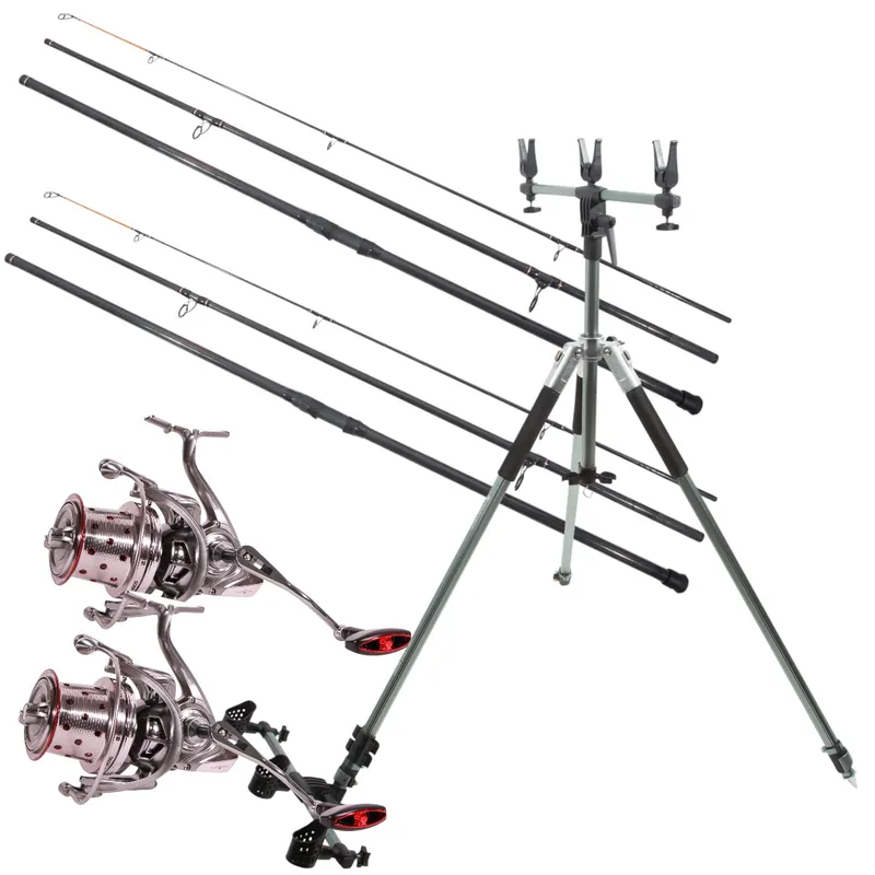 Ultimate Empera Beach Deluxe Set 4.50m 120-250g Betrouwbaar