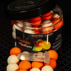 Weekendaanbieding Tactic Carp Mango Madness Pop Ups 15mm (Incl. Appetite Stimulator)