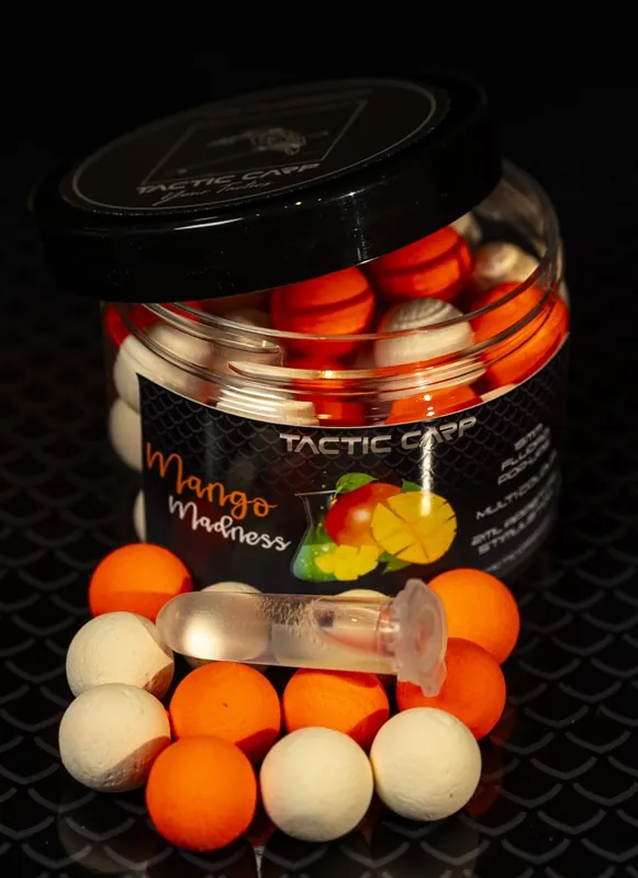Weekendaanbieding Tactic Carp Mango Madness Pop Ups 15mm (Incl. Appetite Stimulator)