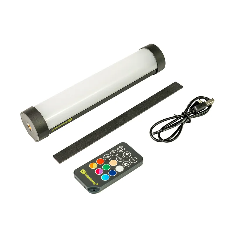 Seizoensaanbieding Ridgemonkey Base Lite IR Bivvy Lamp (Incl. Afstandsbediening)