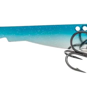 Betaalbaar Svartzonker Vibrating Predator Bait 12cm (40g) Chrome Motoroil Hot Tail