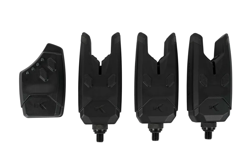 Korum KSI6 Remote Alarm Beetmelder Set 3+1 Laatste Versie