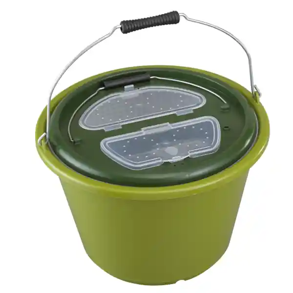Panaro Aasvis Emmer 18L - altijd je aasvis in topconditie! Finale Uitverkoop