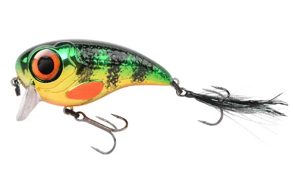 Spro Fat Iris 60 + Spro Stainless Wire Leaders Rechtstreeks Van De Fabrikant