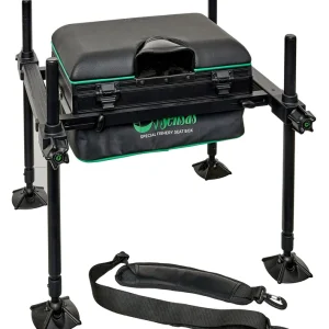 Fabrieksprijs Sensas Match 244 Special Fishery Zitkist
