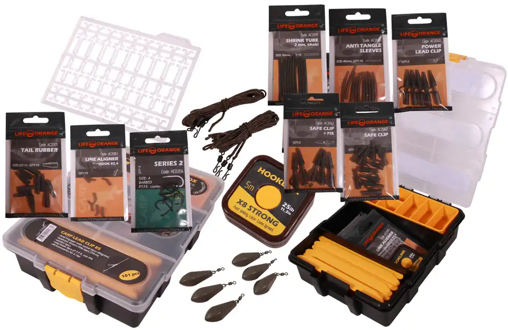 Actieprijs Life Orange Set Lead Clip 85