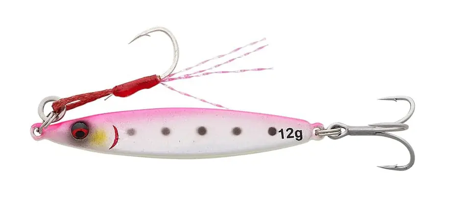Express Levering Savage Gear Flatline TG Pilker FS UV 4cm (12g) Sayoris