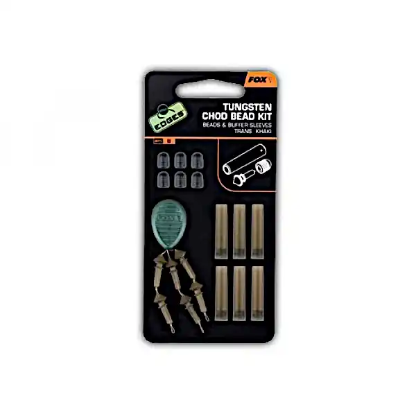 Fox Tungsten Chod Bead Kit Micro Shop Nu