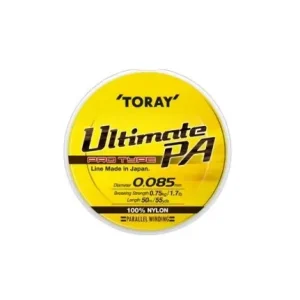 Tijdelijk Beschikbaar Toray Ultimate Pa Nylon White (50m) 0.076mm / 0.58kg