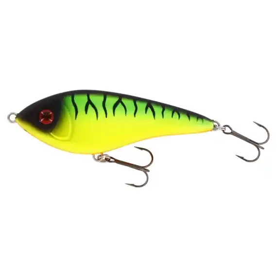 Westin Swim Glidebait Silent 12cm (55g) Suspending Real Pike Populair