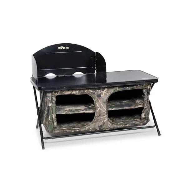 Betrouwbaar Nash Bank Life Cook Station Kookstel Camo