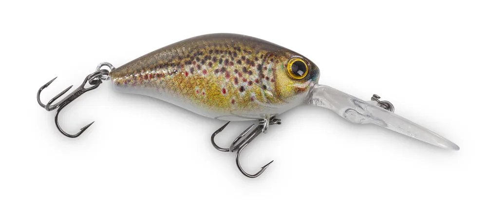 Premium Iron Claw Apace C34 Super Deep Running Floating Plug 3.4cm (3.9g) NRB