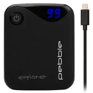 Koop Online Veho Pebble Explorer Pro incl. 20cm Lightning Cable