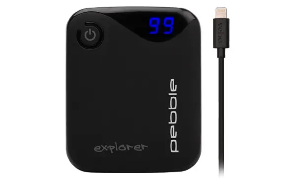 Koop Online Veho Pebble Explorer Pro incl. 20cm Lightning Cable