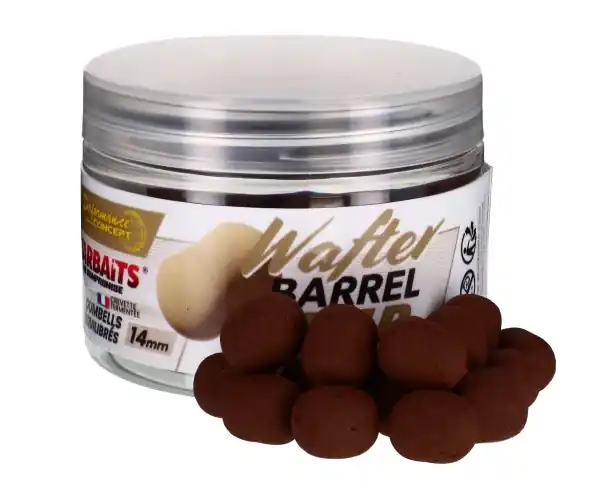 Starbaits PC Hold Up Wafter Barrel Fermented Shrimp 14mm (50g) Op = Op