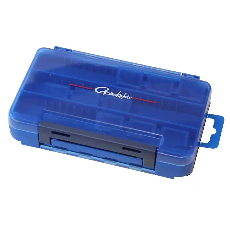 Gamakatsu G-Box Duo Side 250 Tacklebox (17.8 × 10.7 × 4cm) Express Levering