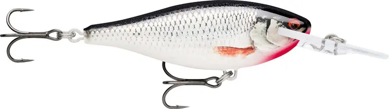 Seizoensaanbieding Rapala Shad Rap Elite SRE75 Plug 7.5cm (12g) Gilded Live Roach