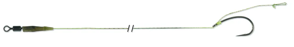 Populair Carp Spirit Razor KD Rig Karper Onderlijn (20lb) (2 Stuks) 4