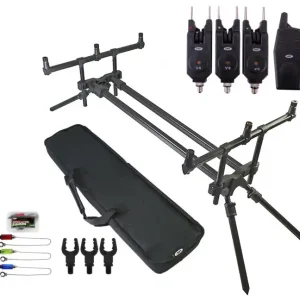 NGT Dual Line Rodpod Setup Uitverkoop