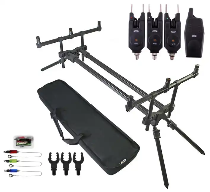 NGT Dual Line Rodpod Setup Uitverkoop