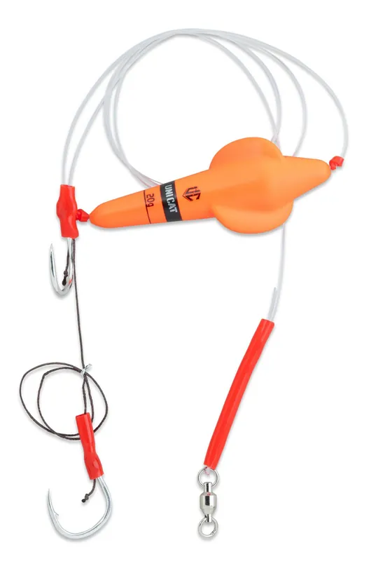 Uni Cat Deadbait Combi Meerval Rig 9/0 (48,4kg) (200cm) Fabrieksprijs