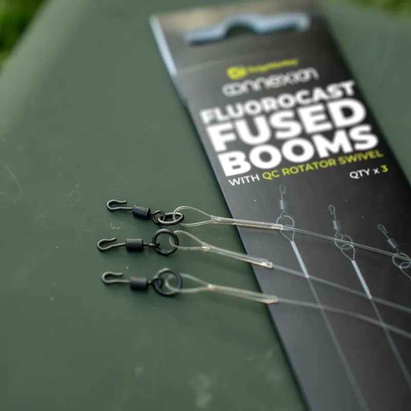 Nu Kopen Ridgemonkey FluoroCast Fused Booms With QC Rotator Swivel 18cm (3pcs)