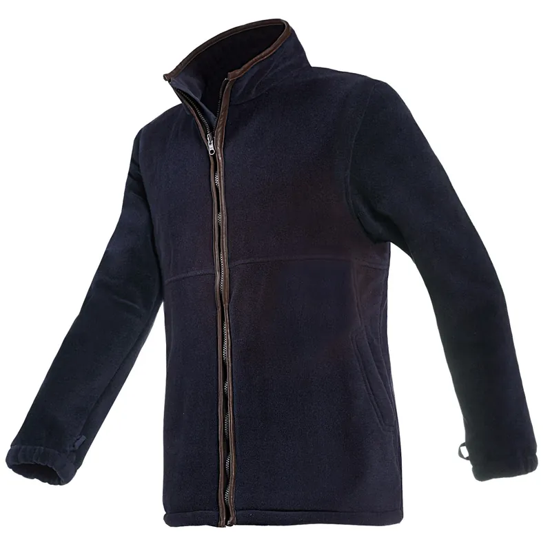 Finale Uitverkoop Baleno Henry Fleece Jas Navy Blue L