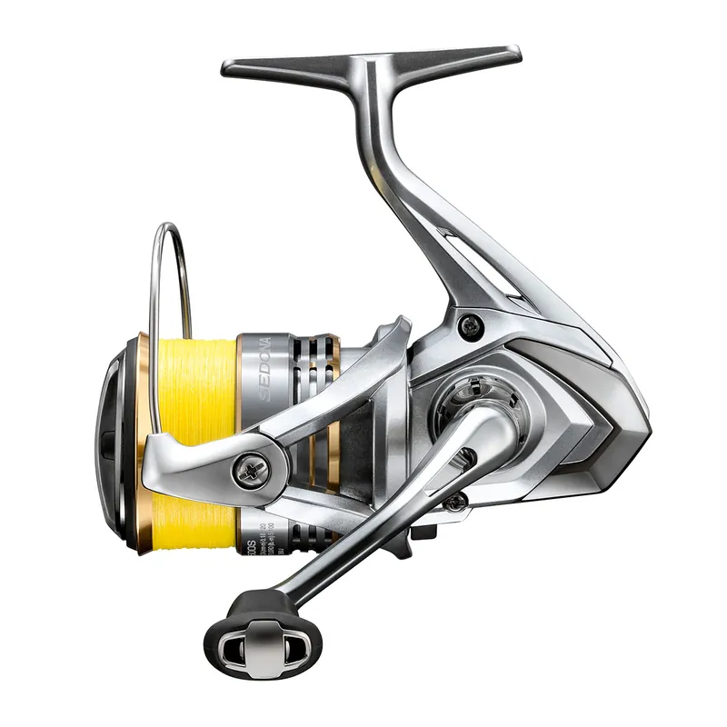 Shimano Sedona FJ 2500S PE Spinmolen (Incl. Lijn!) Laatste Kans