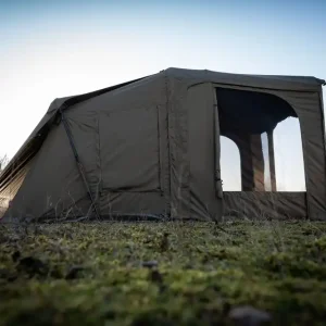 Laatste Kans RidgeMonkey EscAPE XF2 Compact Bivvy met Plus Porch Extension