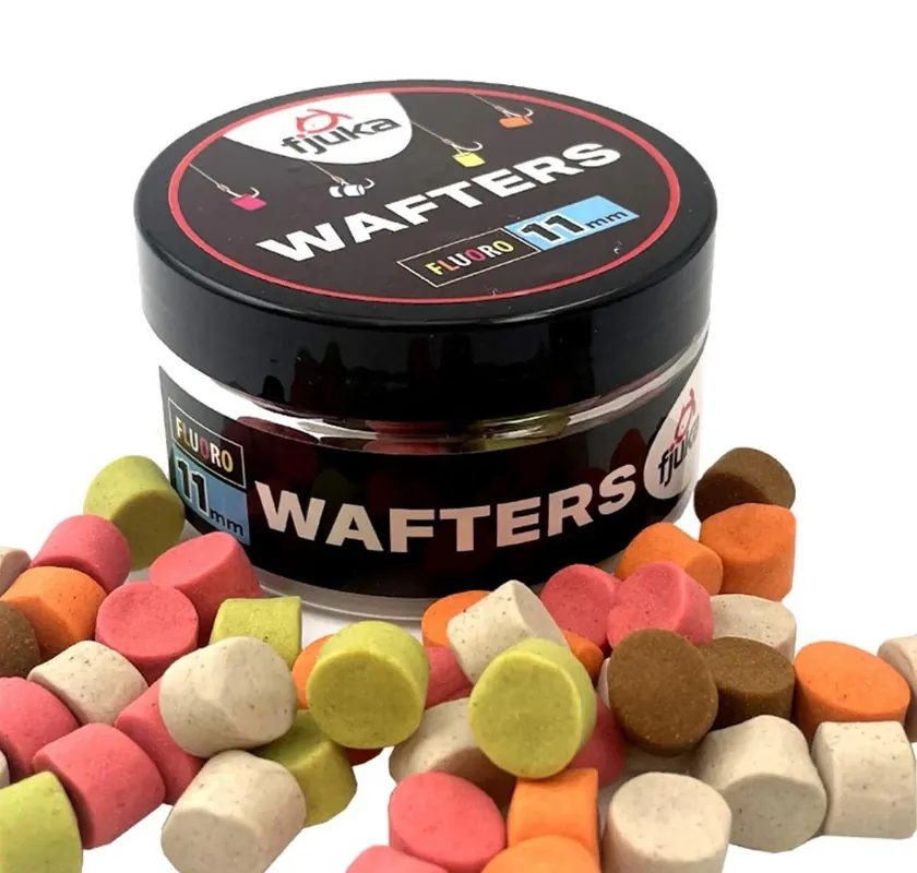 Fjuka Hookable Wafters Mixed Colours (50g) 6mm Gecertificeerd