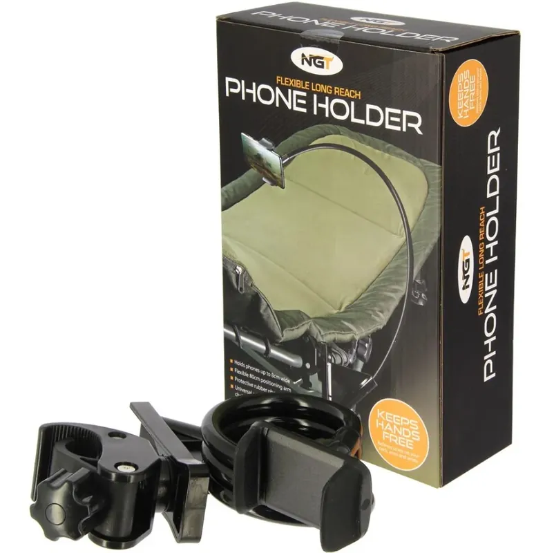 Speciale Aanbieding NGT Phone Holder With Chair Adaptor And Flexi Arm