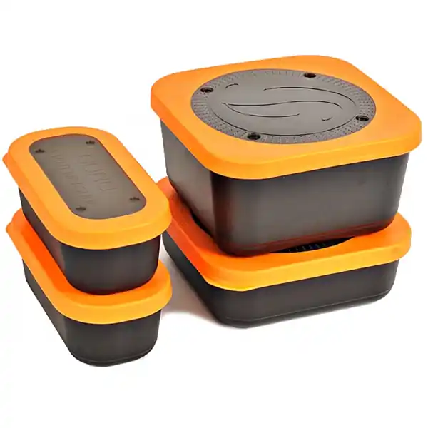 Koop Vandaag Guru Bait Box 1 pint / 0.57 ltr - solid lid