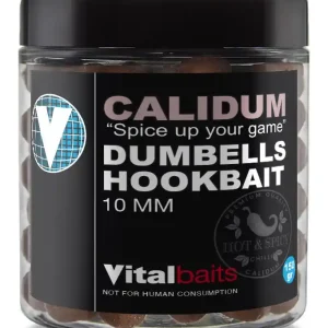 Vital Baits Dumbells 10mm Calidum Direct Beschikbaar