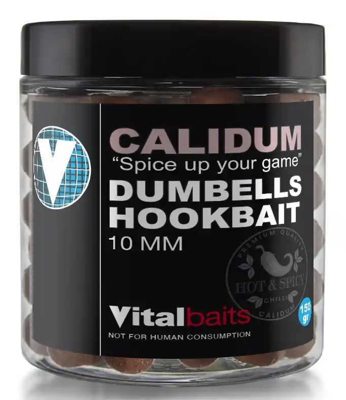 Vital Baits Dumbells 10mm Calidum Direct Beschikbaar