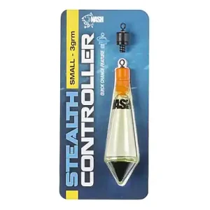 Weekendaanbieding Nash Stealth Controller Green Small - 3g