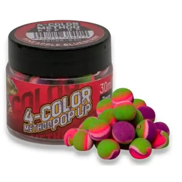 Benzar Mix 4Color Method Pop-Ups Brown. Black. Red. White Speciale Aanbieding