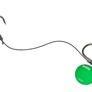 Beperkte Voorraad Madcat Snap-On Vertiball Rig 80g