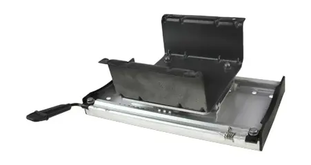Hete Deal Springfield Aluminium Universele Bootstoel Slede (12-Standen)