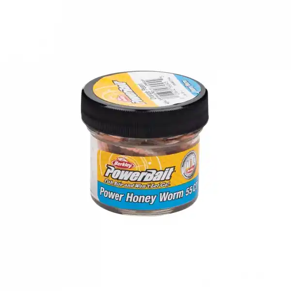 Actieprijs Berkley Power Honey Worms Imitatie Aas (2,5cm) (55 stuks) Red Yellow (2.5cm) (55 stuks)