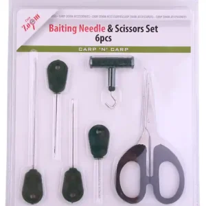Carp Zoom Baiting Needle & Scissors Set Voordeelprijs