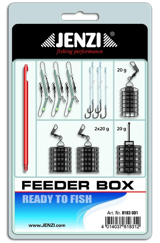 Jenzi Complete Feeder Box Beperkt Aanbod