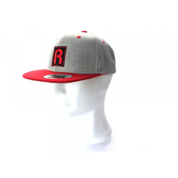 Fabrieksprijs Rozemeijer SnapBack Cap Grey/Red