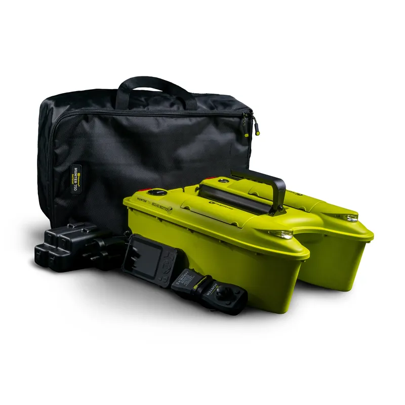 Ridgemonkey Hunter 750 Bait Boat Hi-Viz Echo Edition (Incl. Fishfinder) Snelle Levering