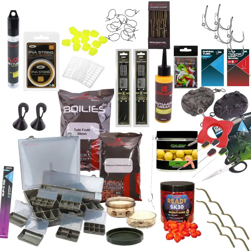 Mega Complete Carp Tacklebox! Dagaanbieding