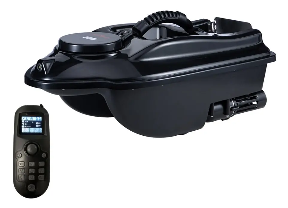 Boatman Actor GPS V5 Voerboot Zwart Must-Have
